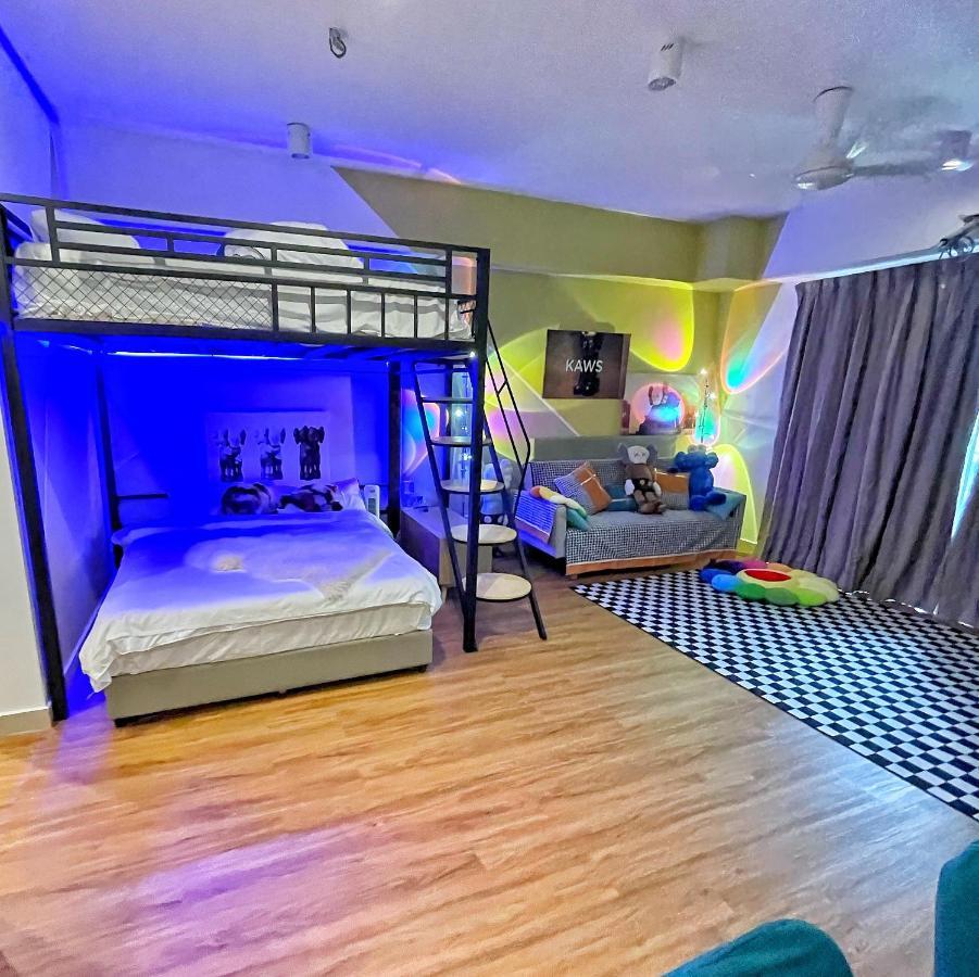 Kaw Supreme Theme Wifi Luxury 7 Pax Genting Pool & Mountain View Cuti Genting Homestay Midhills Genting Highlands Extérieur photo