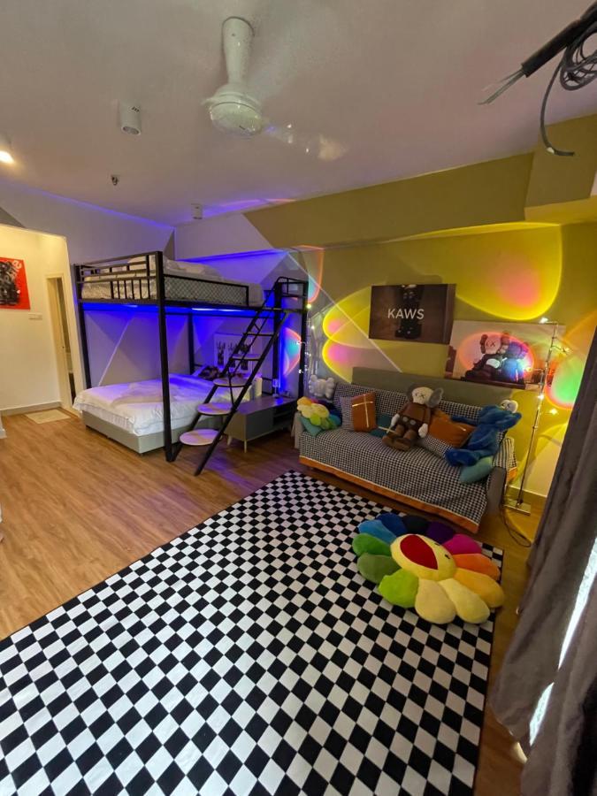 Kaw Supreme Theme Wifi Luxury 7 Pax Genting Pool & Mountain View Cuti Genting Homestay Midhills Genting Highlands Extérieur photo