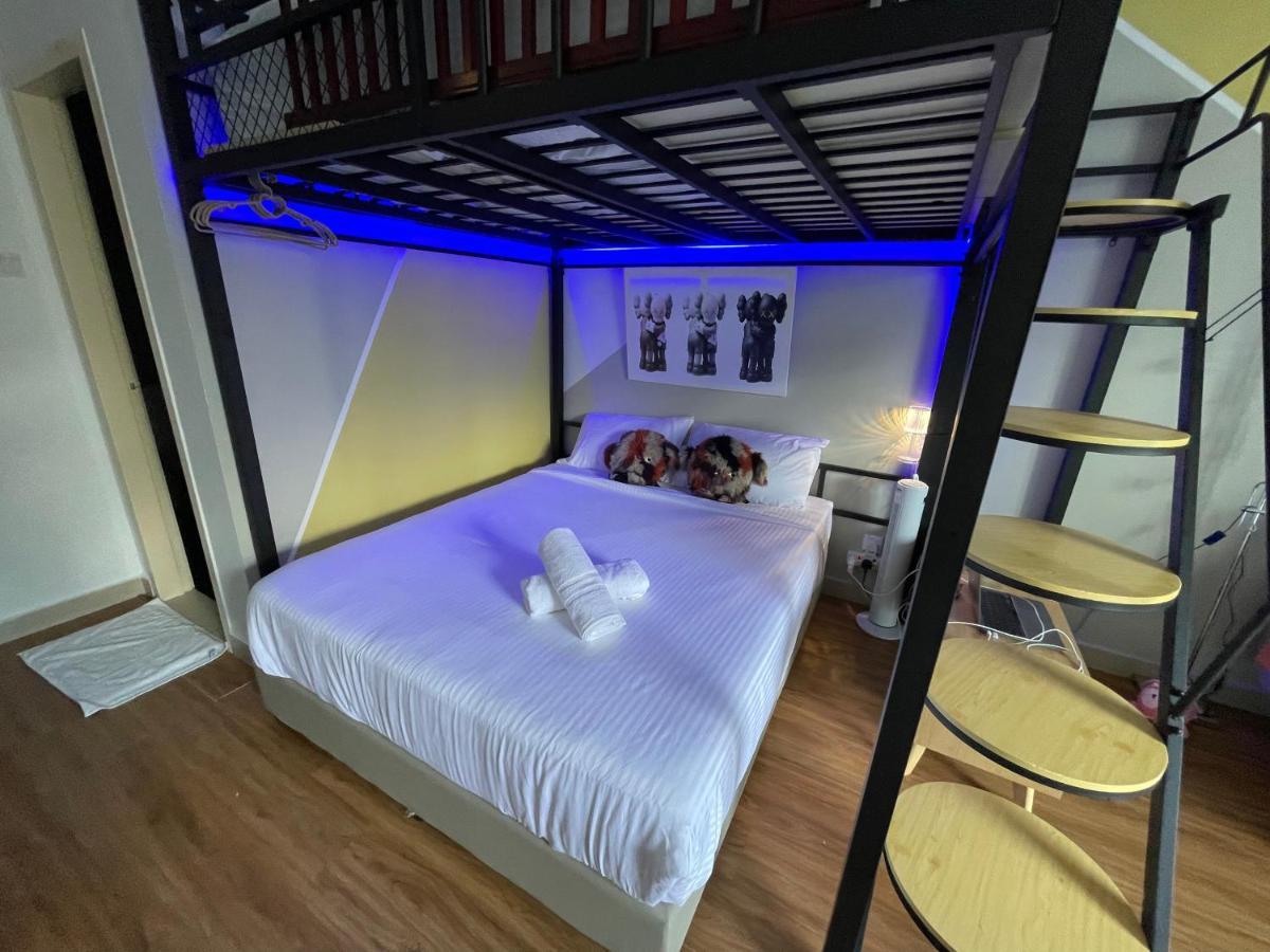 Kaw Supreme Theme Wifi Luxury 7 Pax Genting Pool & Mountain View Cuti Genting Homestay Midhills Genting Highlands Extérieur photo