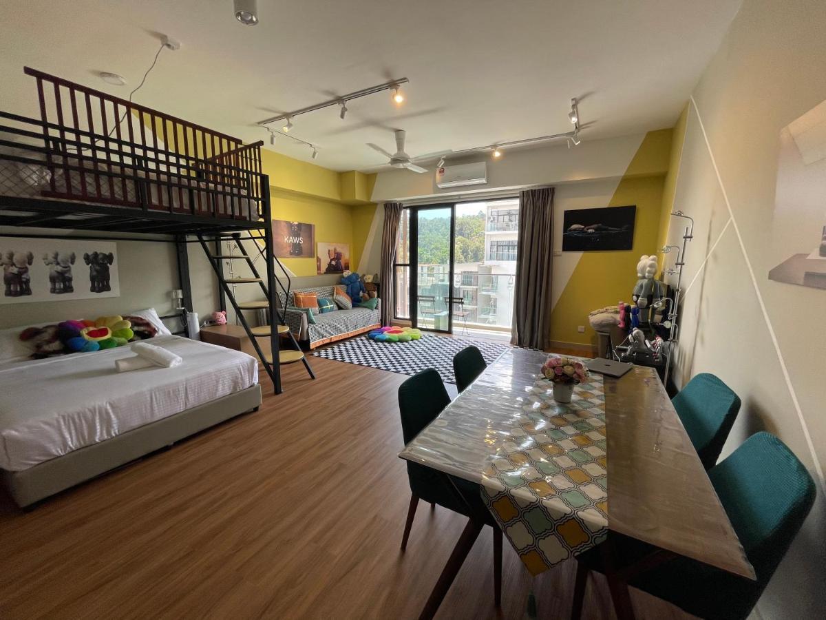 Kaw Supreme Theme Wifi Luxury 7 Pax Genting Pool & Mountain View Cuti Genting Homestay Midhills Genting Highlands Extérieur photo
