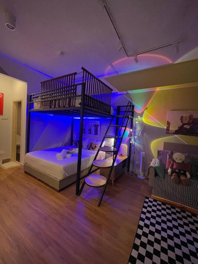 Kaw Supreme Theme Wifi Luxury 7 Pax Genting Pool & Mountain View Cuti Genting Homestay Midhills Genting Highlands Extérieur photo