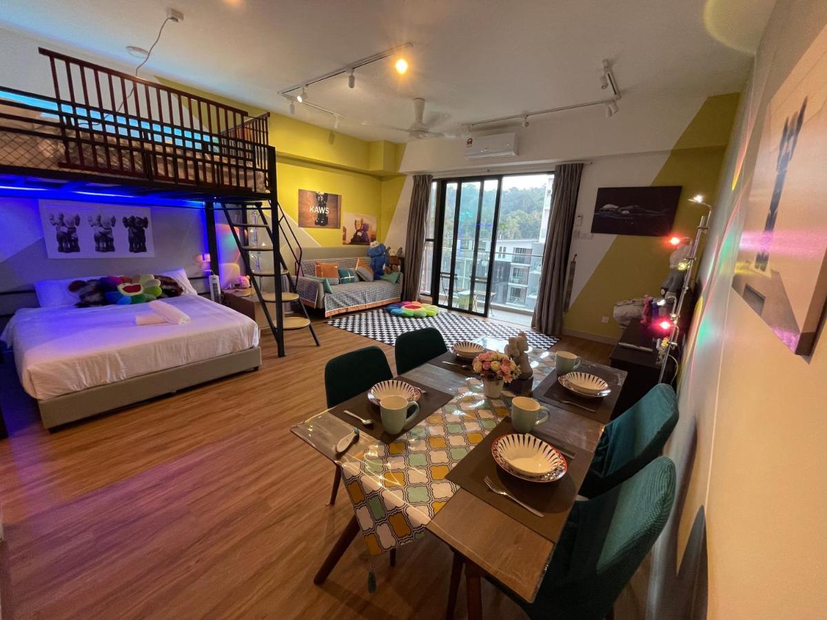 Kaw Supreme Theme Wifi Luxury 7 Pax Genting Pool & Mountain View Cuti Genting Homestay Midhills Genting Highlands Extérieur photo