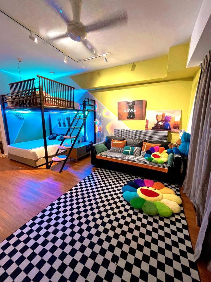 Kaw Supreme Theme Wifi Luxury 7 Pax Genting Pool & Mountain View Cuti Genting Homestay Midhills Genting Highlands Extérieur photo